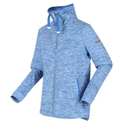 Regatta Women's Evanna Full Zip Lightweight Fleece Strong Blue