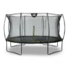 exit silhouette trampoline o366cm black