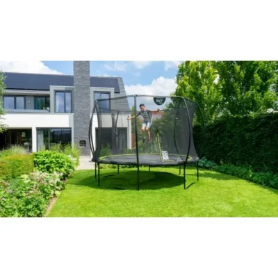 exit silhouette trampoline o366cm black 6