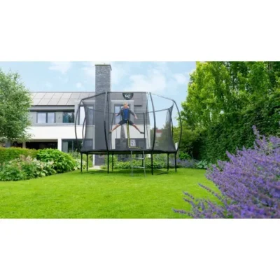 exit silhouette trampoline o366cm black 71