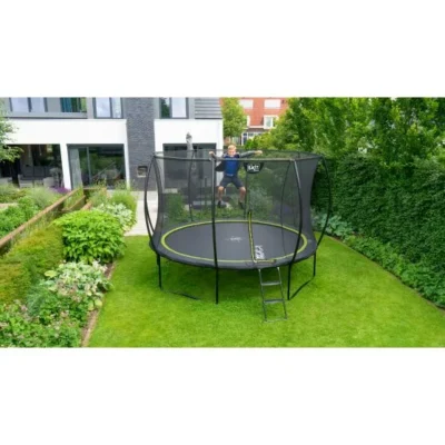 exit silhouette trampoline o366cm black 81