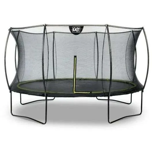 exit silhouette trampoline o366cm black