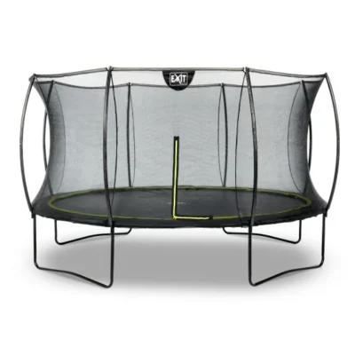 exit silhouette trampoline o366cm black1