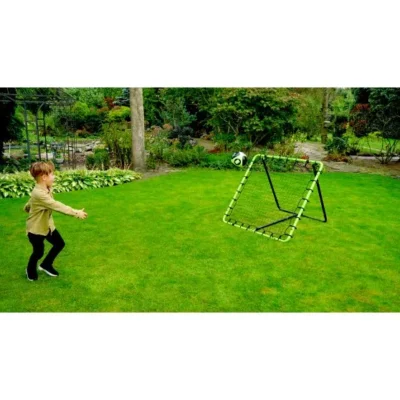 exit tempo multisport rebounder 120x120cm green black 5