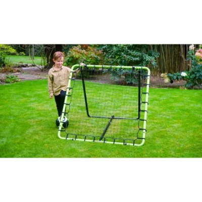 exit tempo multisport rebounder 120x120cm green black 6