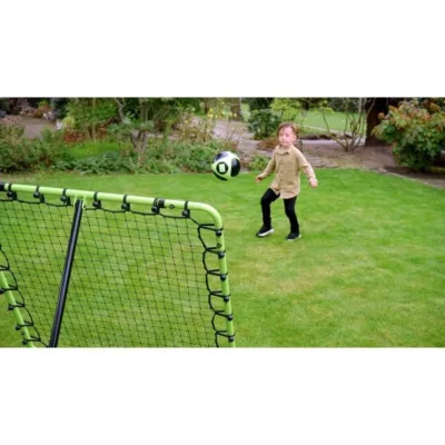 exit tempo multisport rebounder 120x120cm green black 7