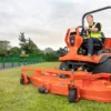 Kubota F-391 Out Front Lawnmower 23 f 391grassfront