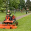 Kubota F-391 Out Front Lawnmower 24 f 391grassfront5