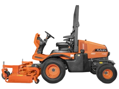 Kubota F-251 Out Front Lawnmower 20 f251 2