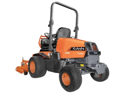 Kubota F-251 Out Front Lawnmower 19 f251 3