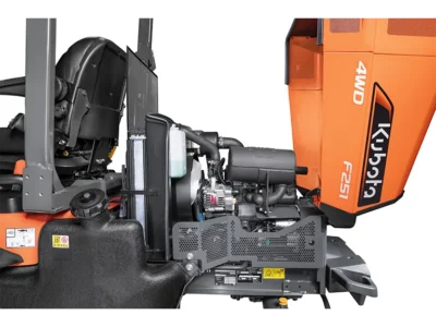 Kubota F-251 Out Front Lawnmower 31 f251 motor