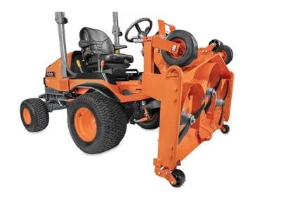 Kubota F-251 Out Front Lawnmower 32 f251 plateau 2
