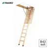 fakro lwk komfort wooden folding loft ladder 413381
