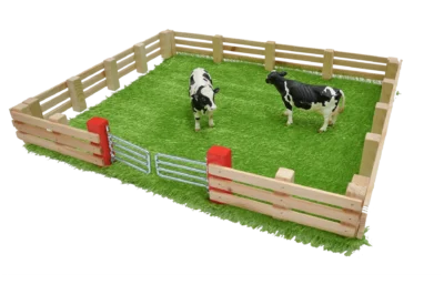 Millwood Magnetic Fence and Grass