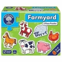 Orchard Toys Farmyard Jigsaw Puzzle