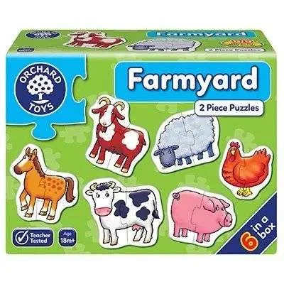 farmyard jigsaw puzzle 1