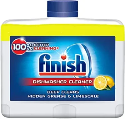 Finish Dishwasher Cleaner Lemon 250ml