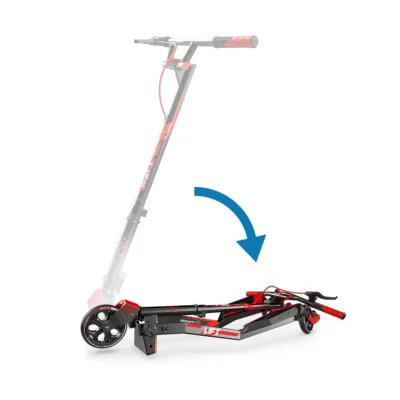 Yvolution Fliker L3 Lift Black and Red 10 flikerlift021