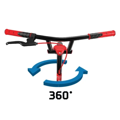 Yvolution Fliker L3 Lift Black and Red 9 flikerlift07