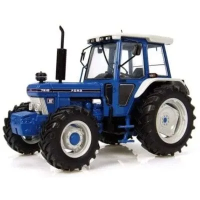 Ford 7810 Blue Tractor (1987) 1:32
