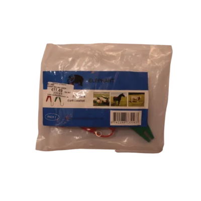 Elephant Leadset Red & Green