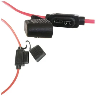 Blistered Splash Proof Blade Fuse Holder