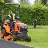 New Kubota G261RD Ride-On Lawnmower 34 g 261 rdgrassside3