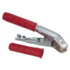 Angled Jaw Crocodile Clip 500amp - Red 3 g19797 clip crocodile 500amp angled jaw pos red