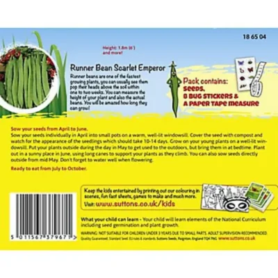 Runner Bean Seeds