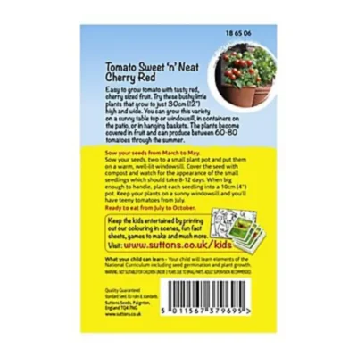 Table Top Tomato Seeds