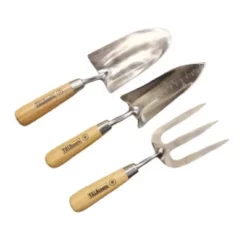 Tala 3 Piece Stainless Steel Garden Trowel Set