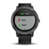 Garmin Vivoactive 3 GPS Smartwatch (Slate with Black Silicone) 6 garmin vivoactive 3 010 01769 10 gps smart watch