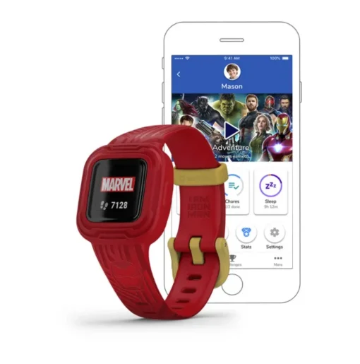 garmin vivofit jr 3 marvel watch