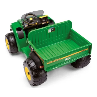 Peg Perego Gator Dump Bed Green