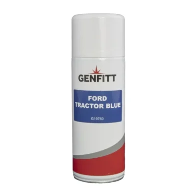 Genfitt 400ml Ford Tractor Blue Paint Spray Can