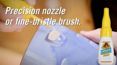 gg super glue in use I
