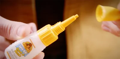 gg super glue in use P