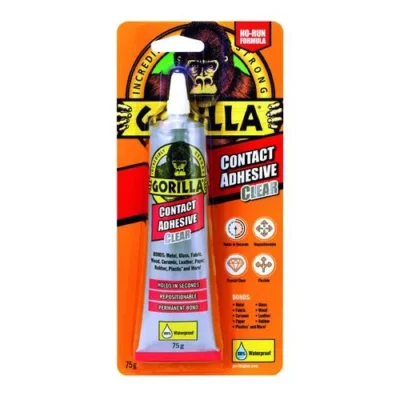 Gorilla Clear Contact Adhesive