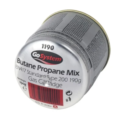 GoSystem Butane Propane Pierceble Cartridge