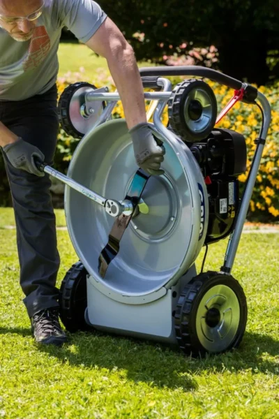 GRIN HM53A Mulching Lawnmower 31 grin hm53a lawnmower 2