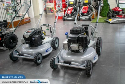 GRIN HM53A Mulching Lawnmower 43 grin mower 2