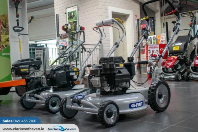 GRIN HM53A Mulching Lawnmower 45 grin mower 4