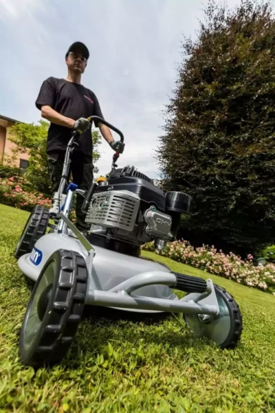 grin pm53a kw mulching lawnmower 12