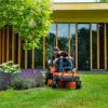 Kubota GZD15 HD Zero Turn Lawnmower 12 gzdgrassfront1