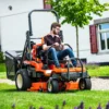 Kubota GZD21 HD Zero Turn Lawnmower 9 gzdgrassside