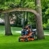 Kubota GZD21 HD Zero Turn Lawnmower 11 gzdgrassside1