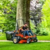 Kubota GZD15 HD Zero Turn Lawnmower 10 gzdgrassside2