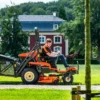 Kubota GZD21 HD Zero Turn Lawnmower 12 gzdgrassside6