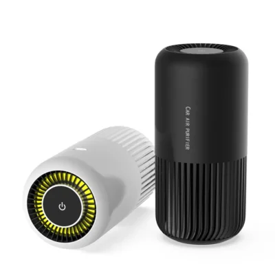 Kinscoter Portable Air Purifier Air Cleaner Car Air Purifier