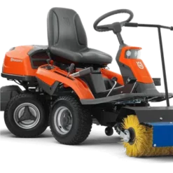 Alternative view of Husqvarna R 216T Rider Lawnmower